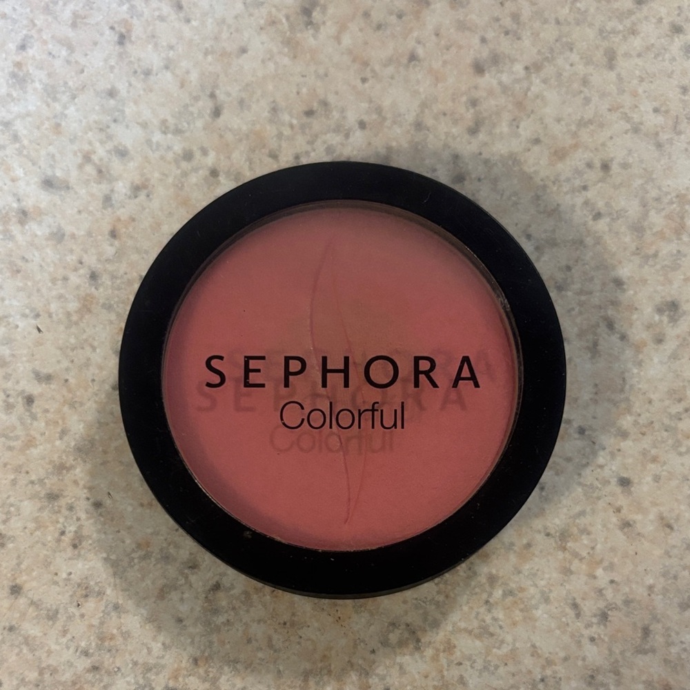 Sephora Colorful Blush - Flirt it up N*06